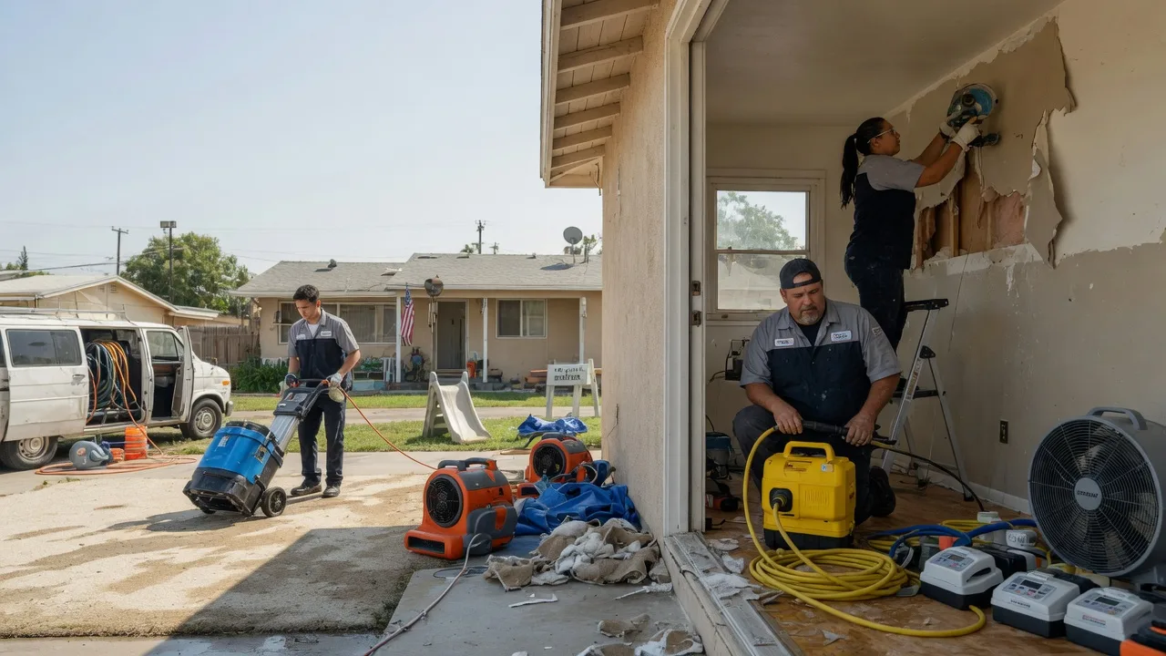 Water Damage Restoration in Morris, IL near me